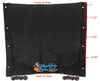 20" X 16" INVACARE ULTRA LIGHT PADDED SLING SEAT