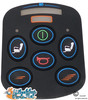 VSI-A Large Front Keypad, 6 Buttons