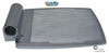 FP201 ALUMINUM FOOTPLATE FOR 7/8" TUBING. SOLD AS EACH