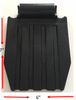 FP202 BLACK PLASTIC FOOTPLATE FOR 7/8" TUBING. SOLD AS EACH