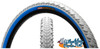 KENDA KOBRA 25x2" OFF ROAD TIRES GRAY/BLUE. SOLD AS PAIR