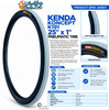 Kenda Koncept 25" x 1" (23-559) All-Purpose Tire | Set of 2