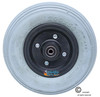 8 x 2"(200X50) Pneumatic Tire and Tube Caster Wheel with 7/16" Bearings. Sold as Pair
