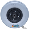 8" x 2.25" Invacare Assembly W/ Solid Urethane Tire And 7/16" Bearings.