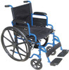 Drive Blue Streak Wheelchair  - FREE SHIPPING