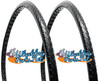 24" x 1" (540) Shox G2 All Terrain Tread - Black Color- Sold in Pairs