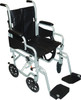 Drive Poly-Fly High Strength, Lightweight Wheelchair/Flyweight Transport Chair Combo FREE SHIPPING