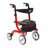 Drive Nitro Aluminum Rollator, 10" Casters Height Adjustable, FREE SHIPPING