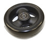 CW514 4" X 1 1/2" Composite Wheel and Soft Urethane Tire with 5/16" bearings. Sold as Pair