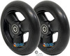 5" X 1" Composite Wheel and Soft Urethane Tire with 5/16" bearings. Sold as Pair
