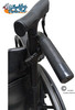 AC062- CRUTCH OR CANE HOLDER FOR WHEELCHAIR
