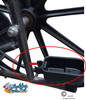 AC062- CRUTCH OR CANE HOLDER FOR WHEELCHAIR