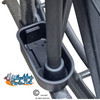 AC062- CRUTCH OR CANE HOLDER FOR WHEELCHAIR