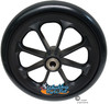 8" Front Caster Wheel Assembly, with 11mm  (7/16') Bearings for Drive Cirrus IV, Cruiser X4, & Silver Sport 2 Manual Wheelchair.  Sold as each