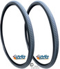 24" x 1" (25-540) Passage, Pneumatic High Pressure Tire. Sold as Pairs