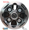 8 x 2" ALLOY WHEEL TWO PIECE WHEEL. 2 1/2" Hub Width No Tire. Set of 2