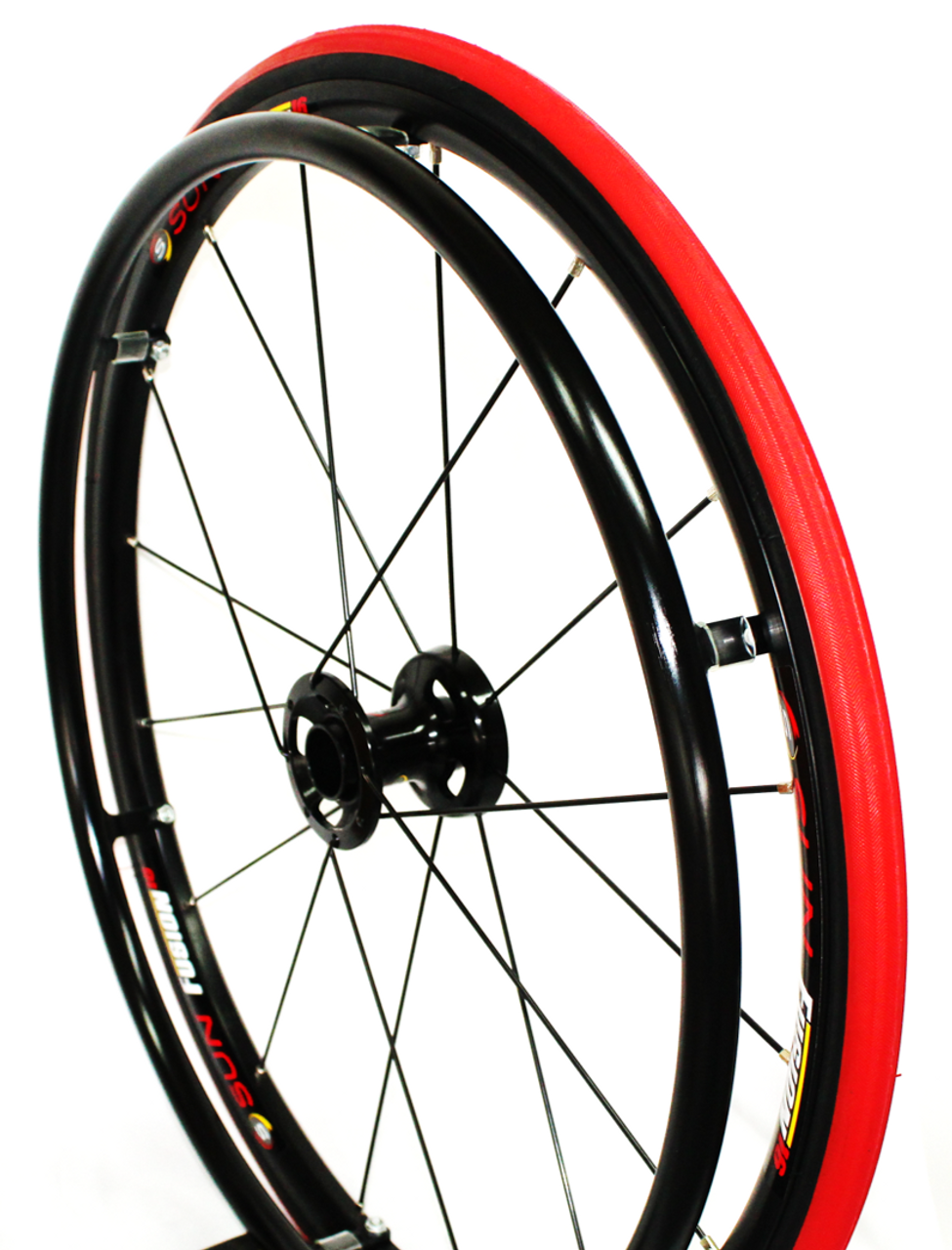 24"  (540mm) Fusion 16 Rear Wheel With 16 Spokes. Choose Your Tire