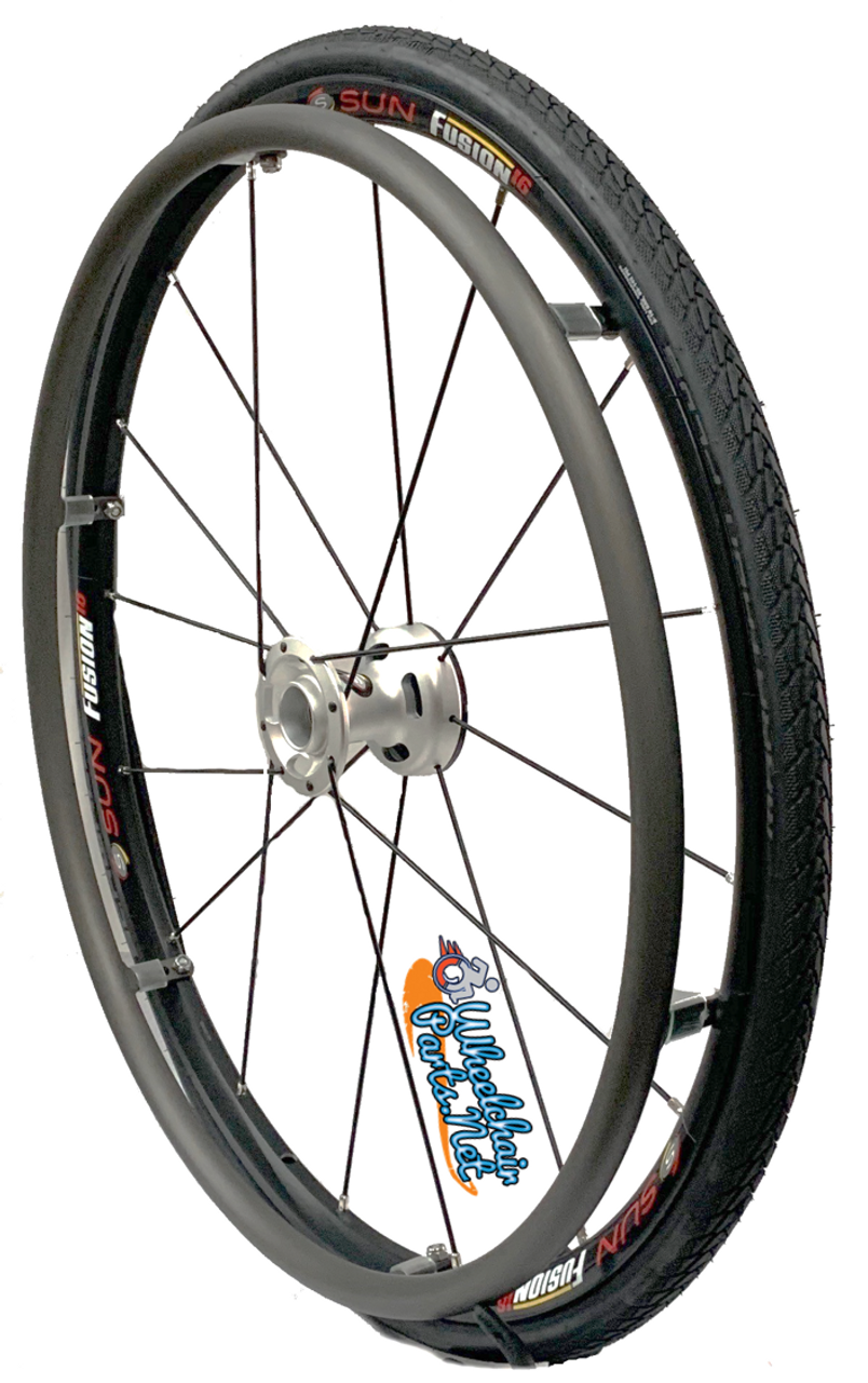 25" (559mm) Fusion 16 Rear Wheel With 16 Spokes. Choose Your Tire