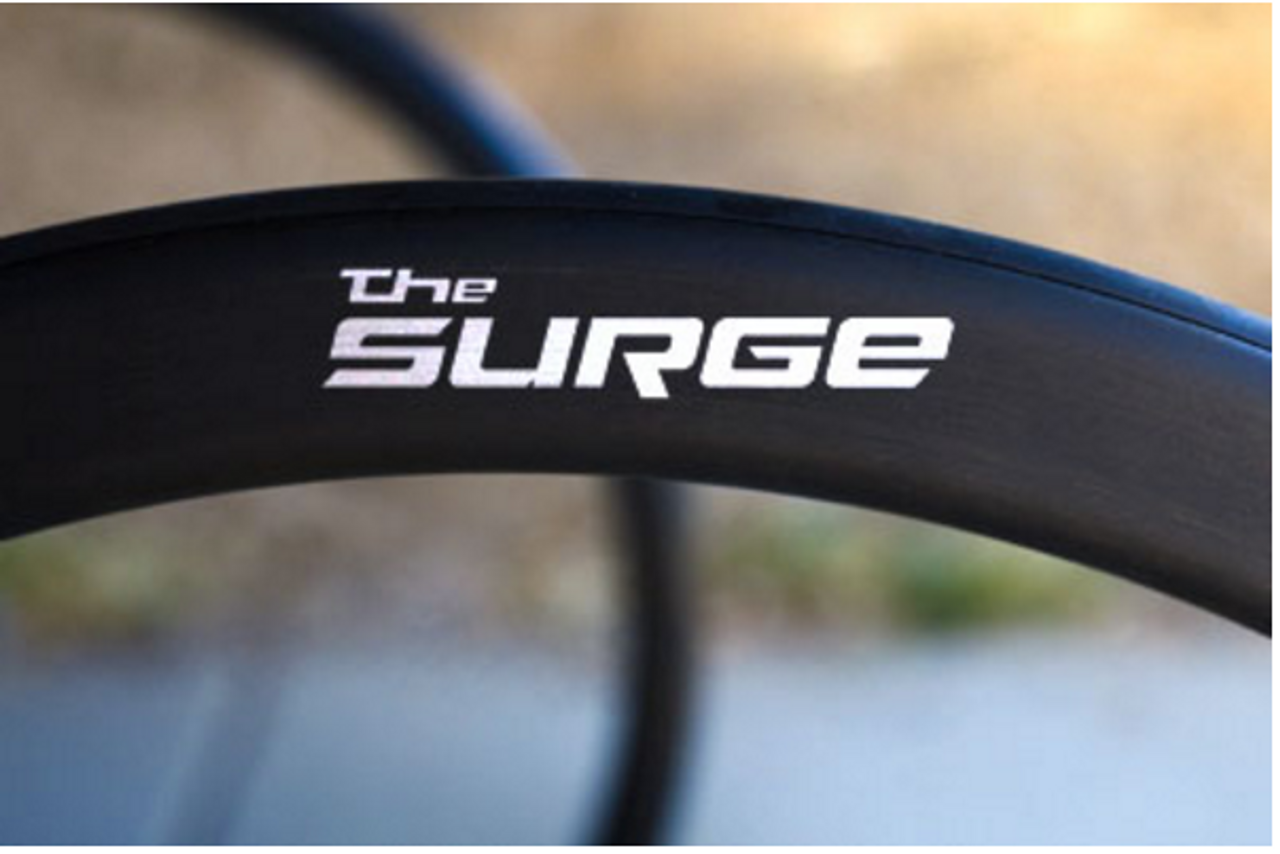 PR601 25" (559) The Surge Handrim with 6 Tabs. Sold As Pair