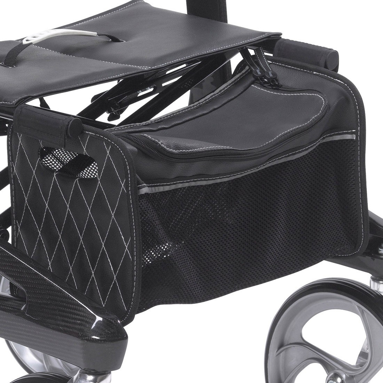 Nitro Elite, Carbon Fiber Rollator