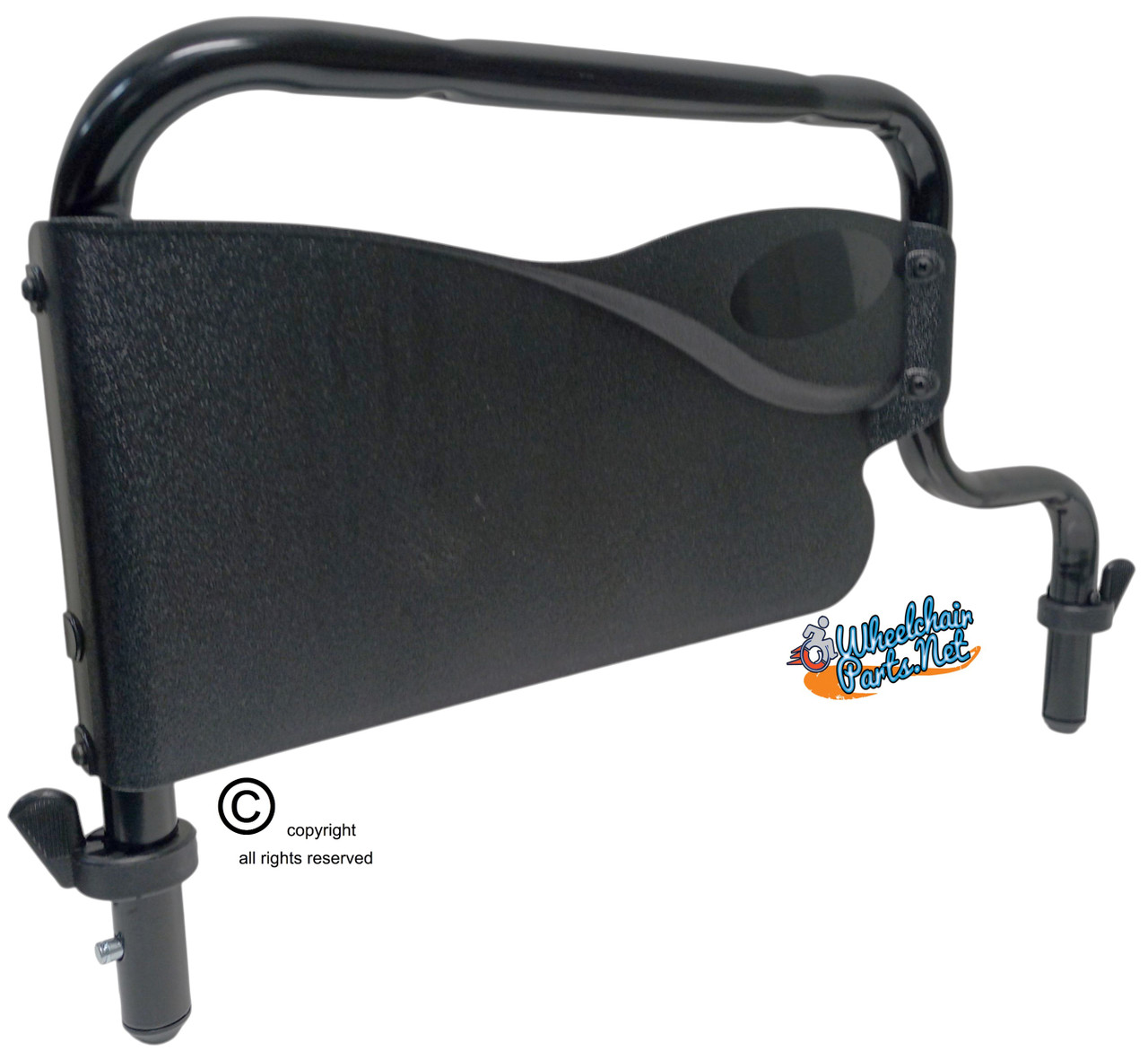 Invacare Desk Length Arm Assembly For 9000XT / XDT