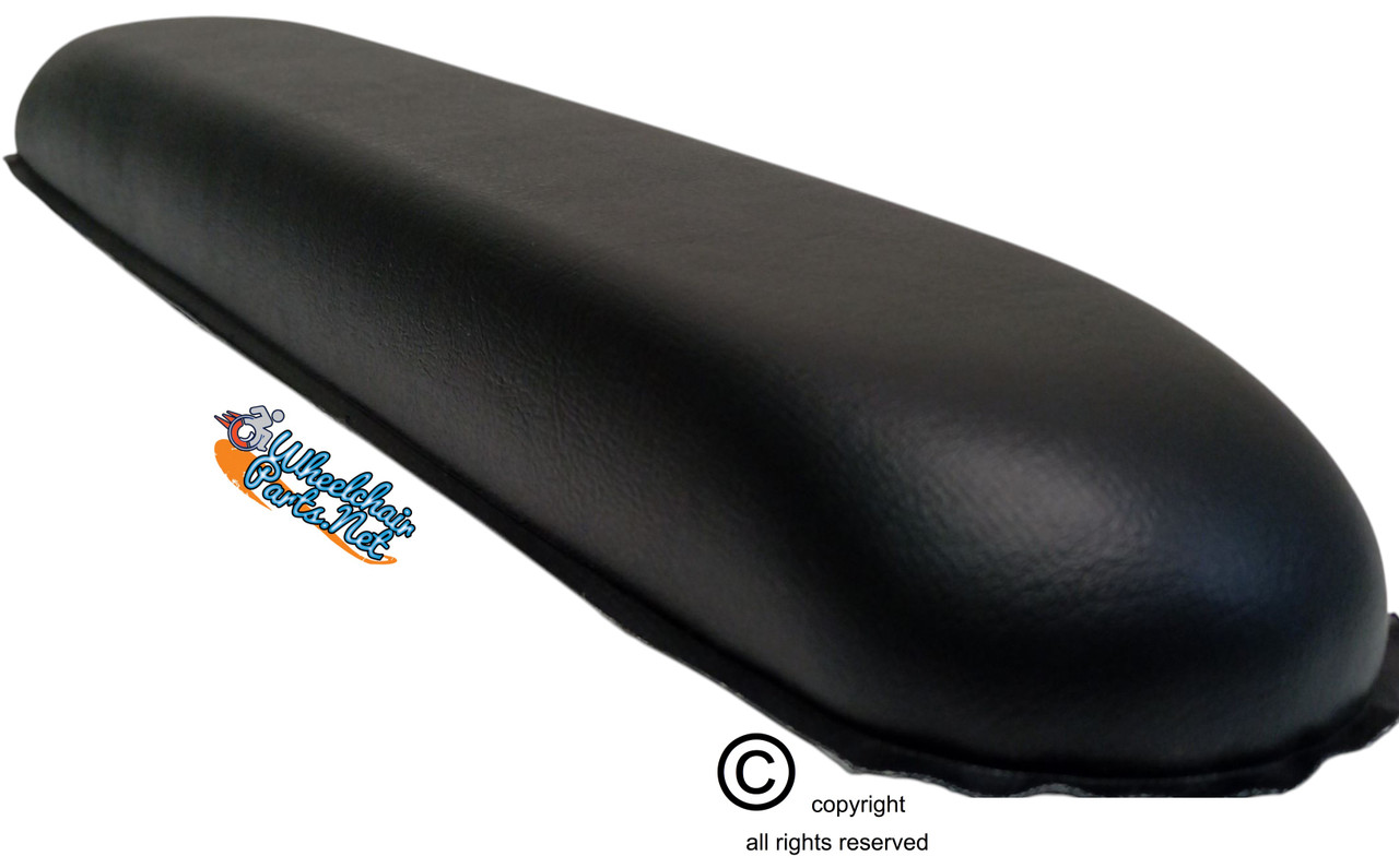 Full Length (14") Armrest Pad, Vinyl Cover For Pride Scooters. Sold As  Each