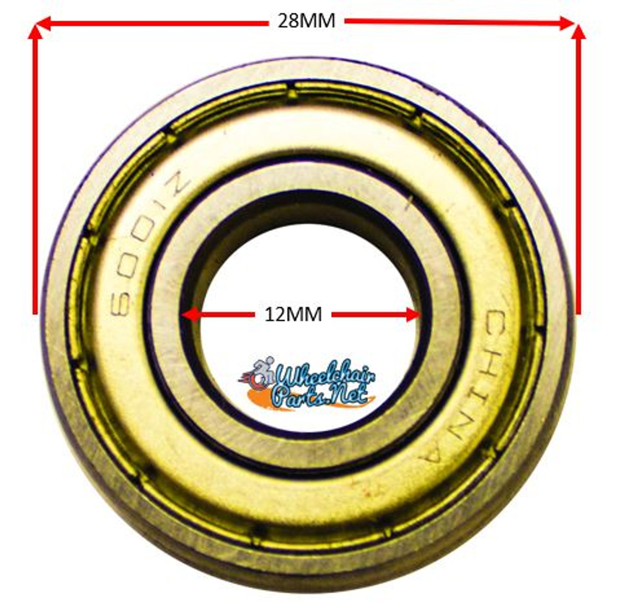 12mm x 28mm  Precision Bearing