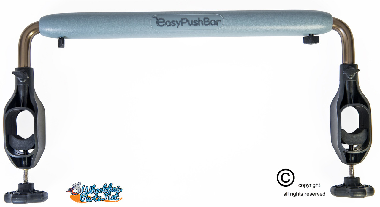 Easy Push Bar for Wheelchairs