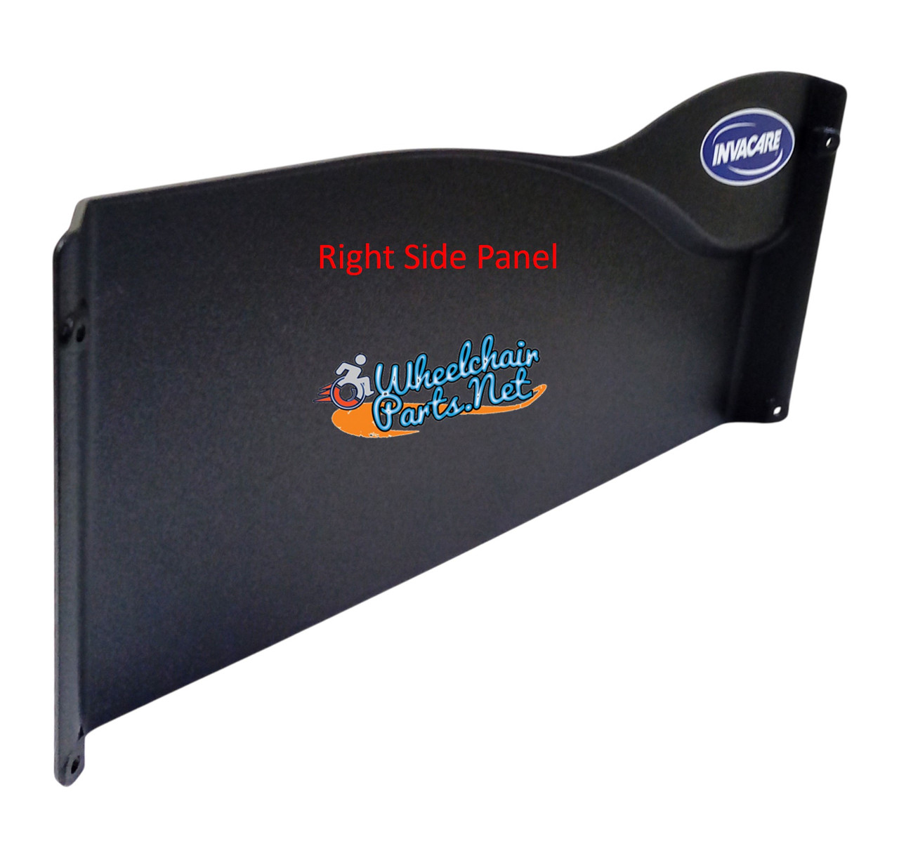 FULL LENGTH INVACARE RIGHT SIDE PANEL FOR WHEELCHAIRS