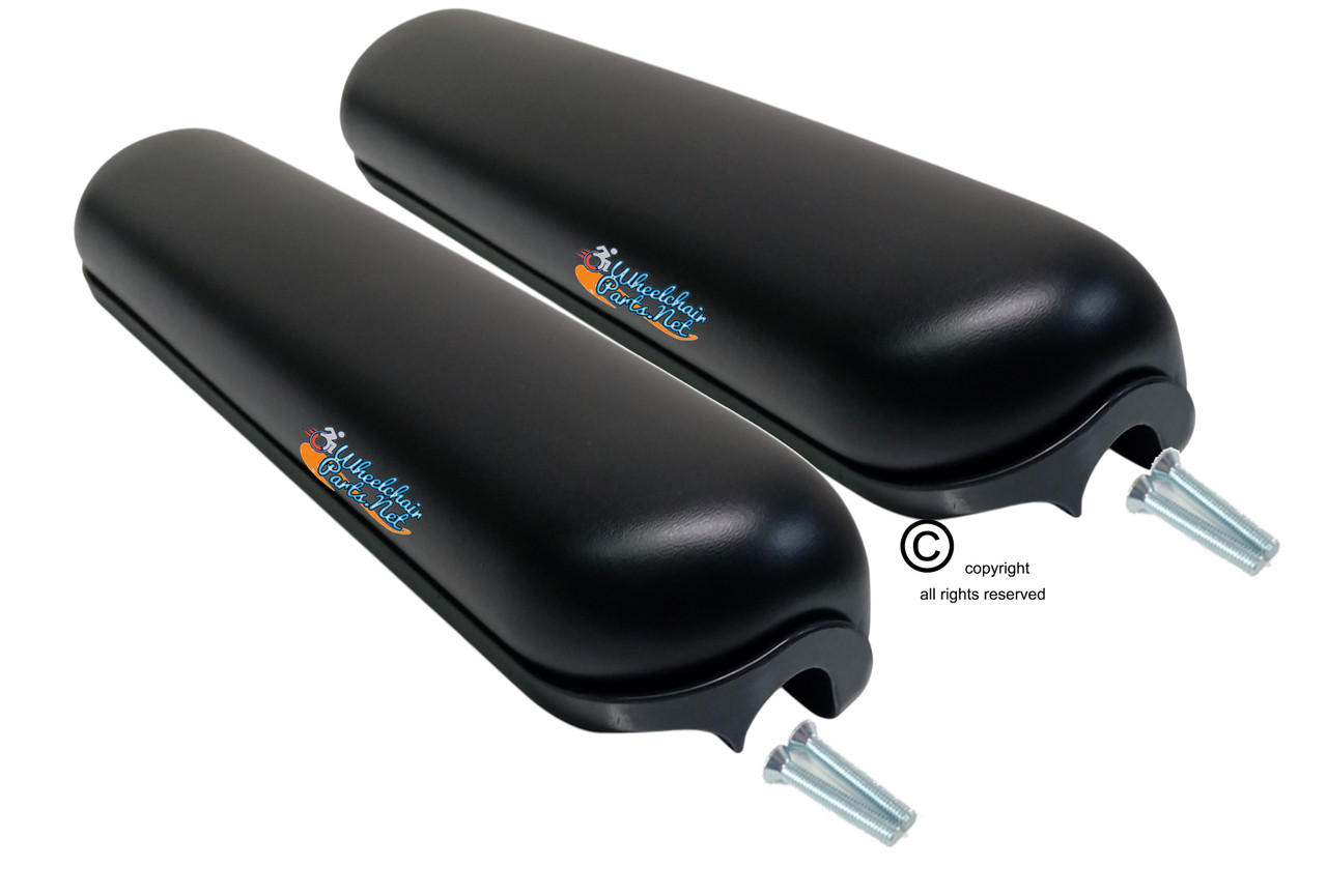 DESK LENGTH (10") UNIVERSAL PADDED WATERFALL - PAIR