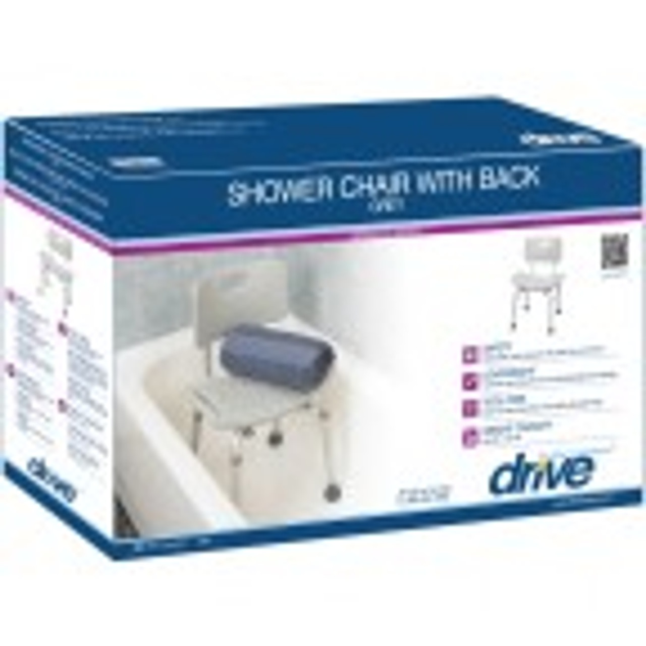 Deluxe Aluminum Bath Chair