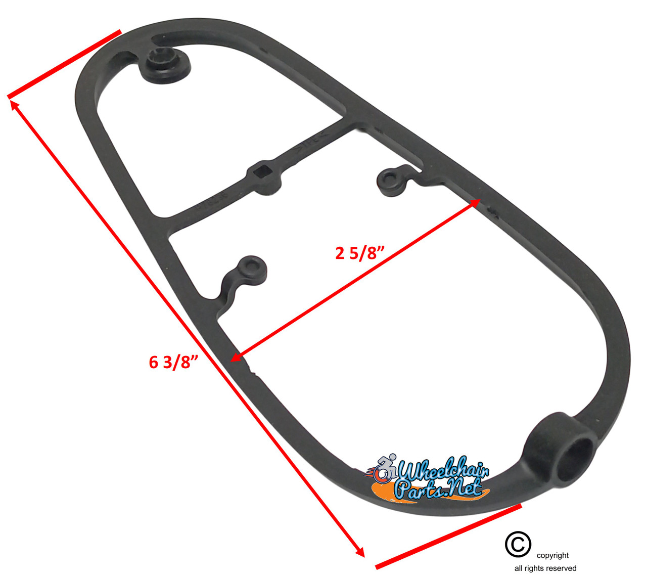 GC2 JSM GASKET FOR JOYSTICK D51157