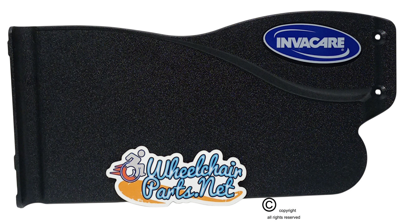 Side Panels For Invacare Tracer & 9000 Series Manual Wheelchairs. Desk-Length. Sold as each