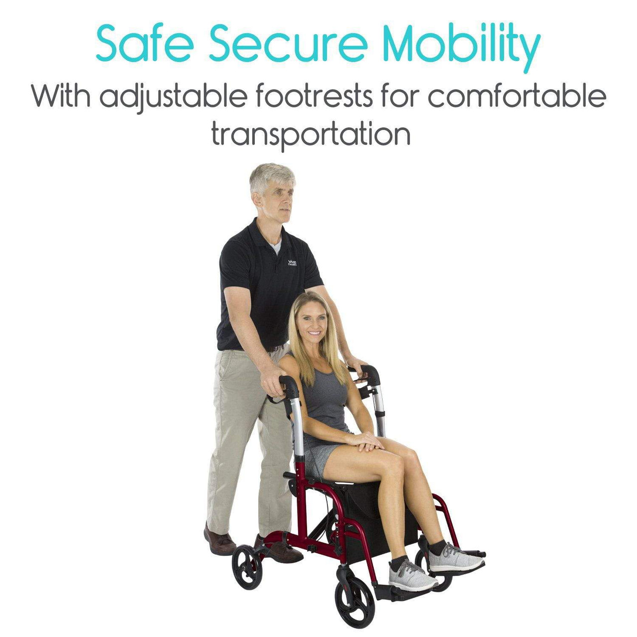 Vive Wheelchair Rollator