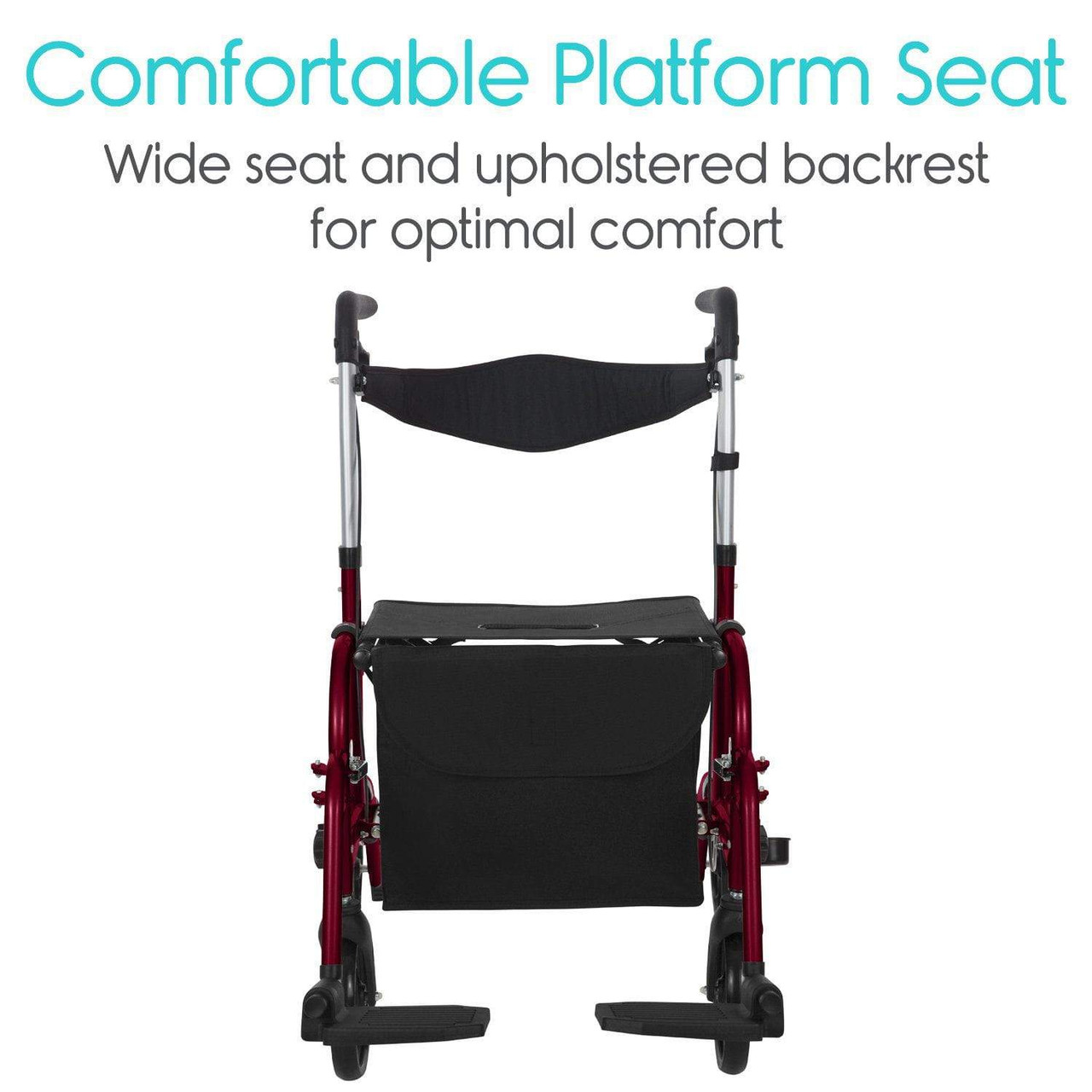 Vive Wheelchair Rollator