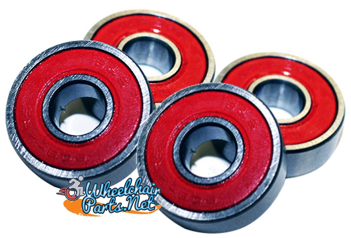 5/16" X 22MM CERAMIC BALL PRECISION BEARINGS. Pack of 4