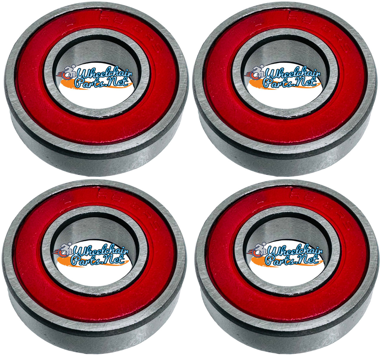 B10HP - 5/16" X 22MM CERAMIC BALL PRECISION BEARINGS. Pack of 4