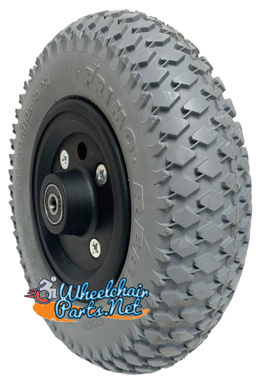 8" X 2" (200x50) Wheel with Foam Fill Insert and 5/16" bearings.