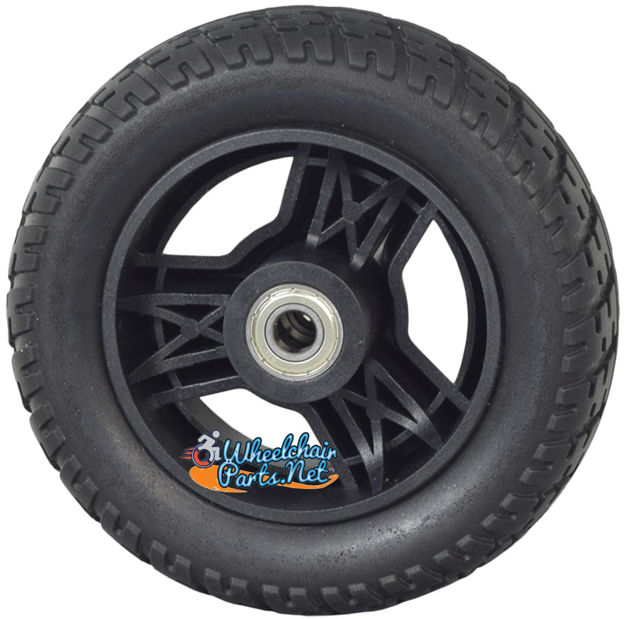 7"x2" Front Wheel Assembly for the 4-Wheel Go-Go Elite Traveller (SC44E) & Go-Go LX (S54LX)