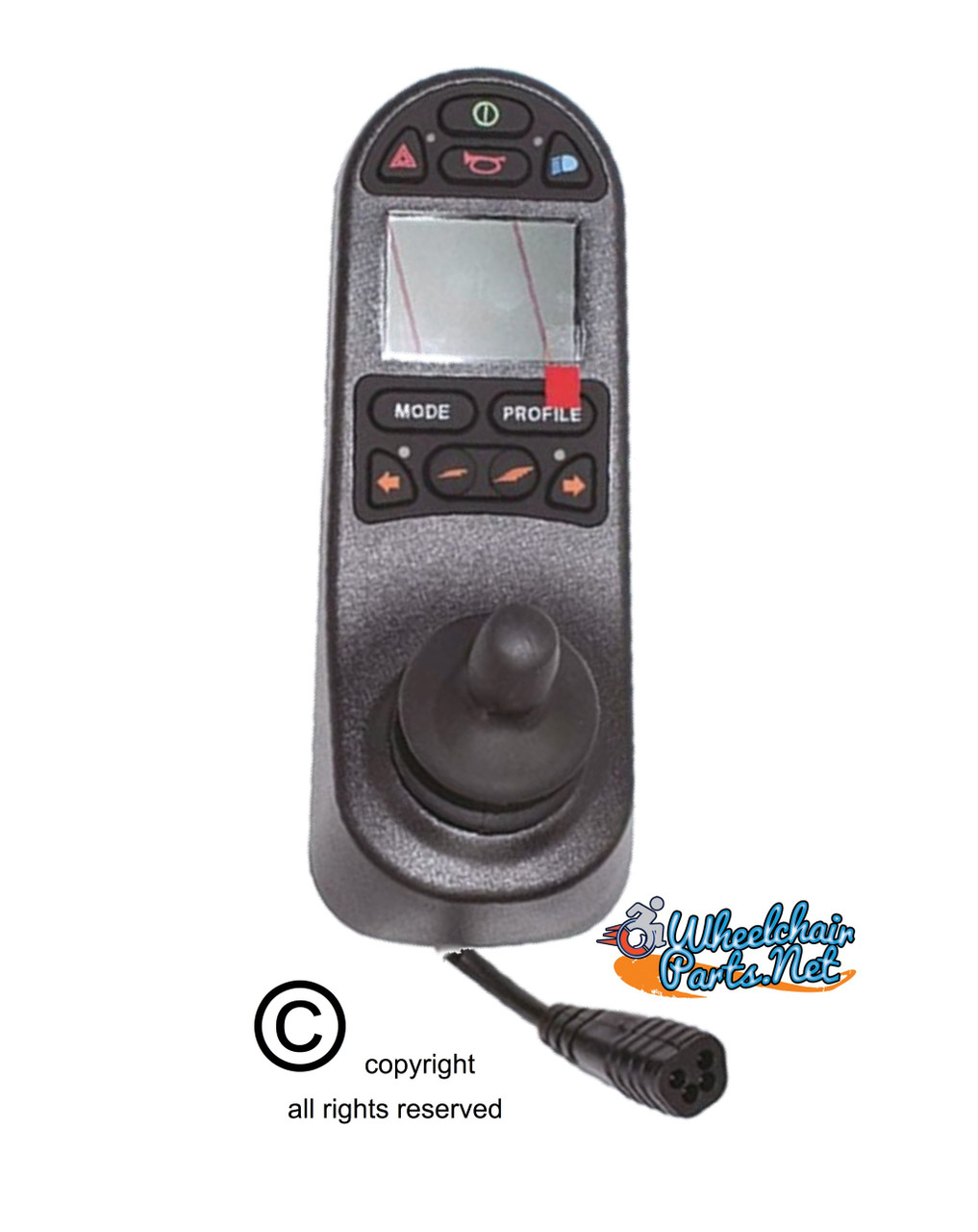 D51153 R-NET CJSM-L-SW PERMOBIL