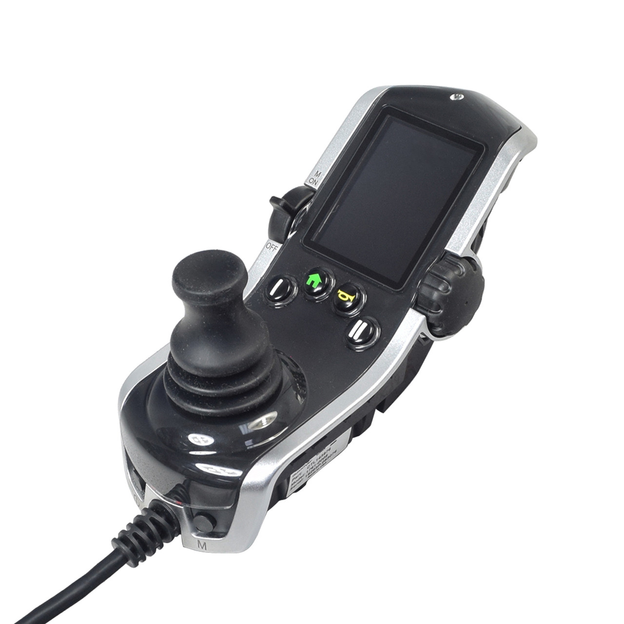 Expandable 4-Key Q-Logic 3 Joystick Controller for Quantum Q6 Edge 2.0 & Q6 Edge 3.0 Power Chairs