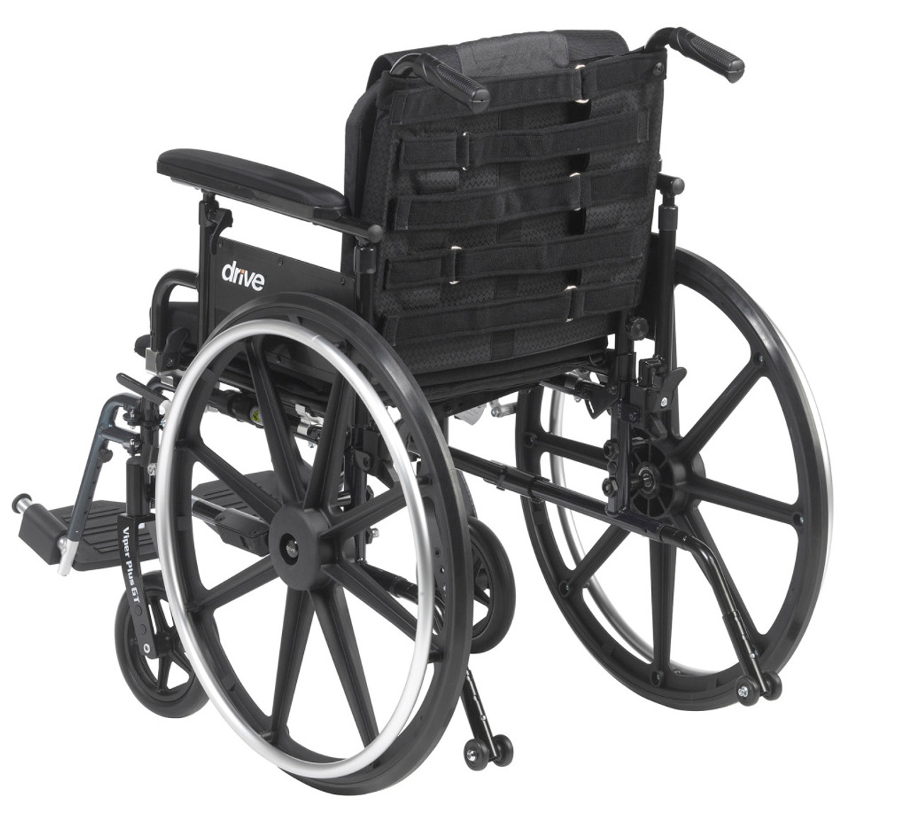 Universal Adjustable Tension, General Use, Wheelchair Back Cushion