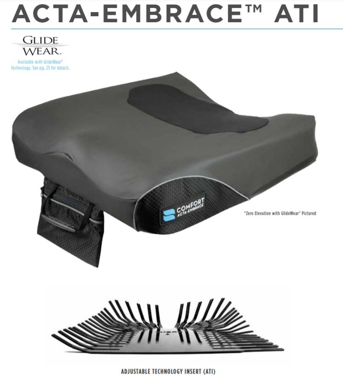 Comfort Company Cushion - Acta-Embrace™ ATI