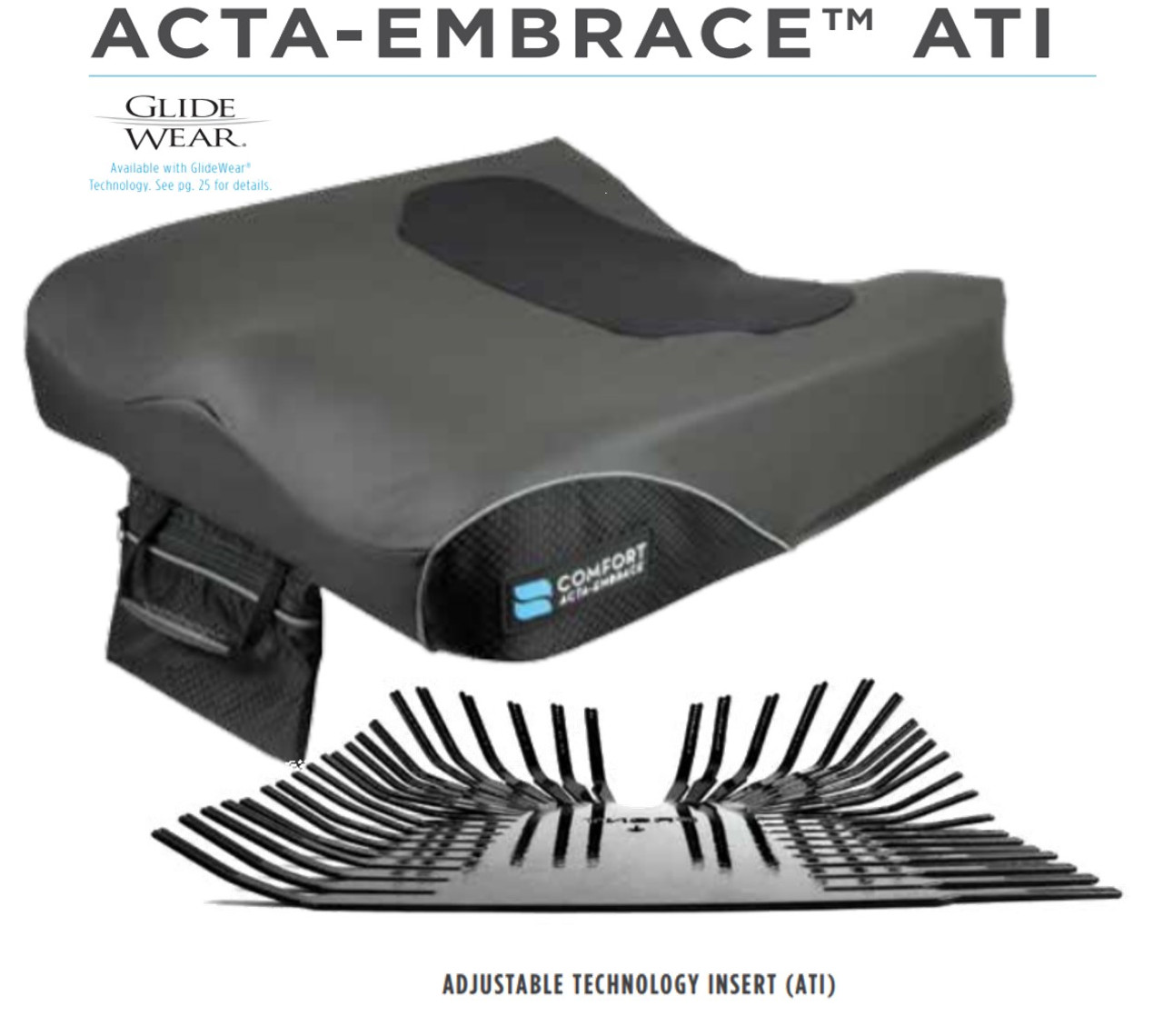 14" Wide - Pediatric Acta - Embrace ATI