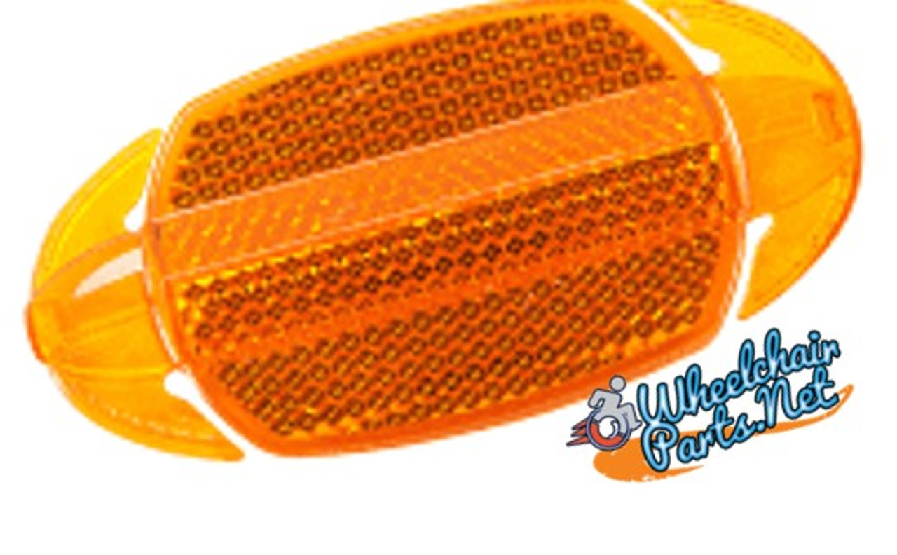 Spoke Reflector - Orange