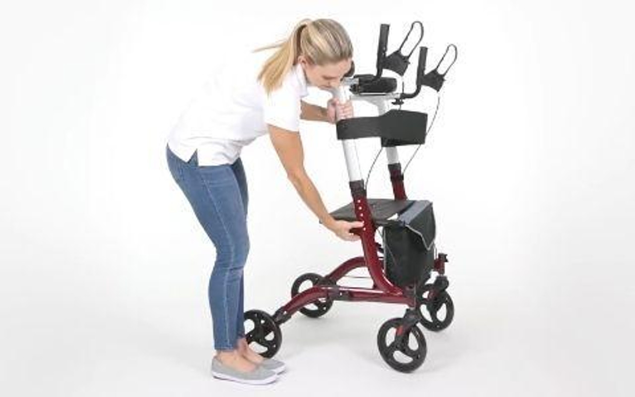 Upright Rollator Walker - By VIVE