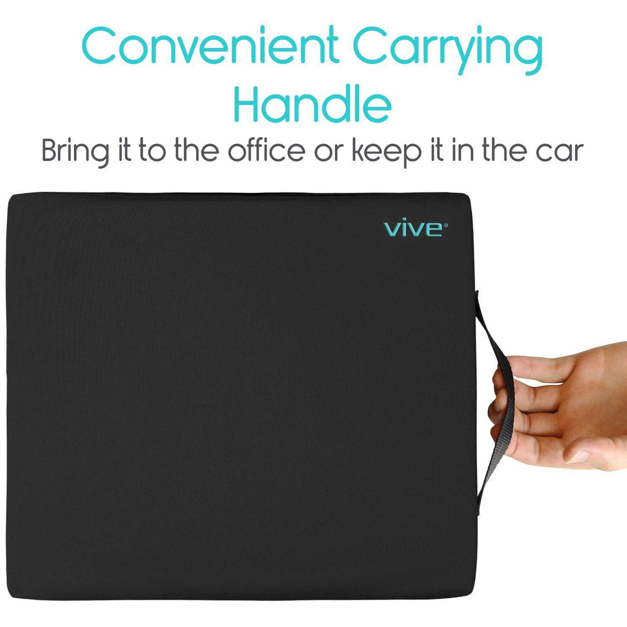 VIVE GEL  Wheelchair Seat Cushion VIVE GEL  Wheelchair Seat Cushion