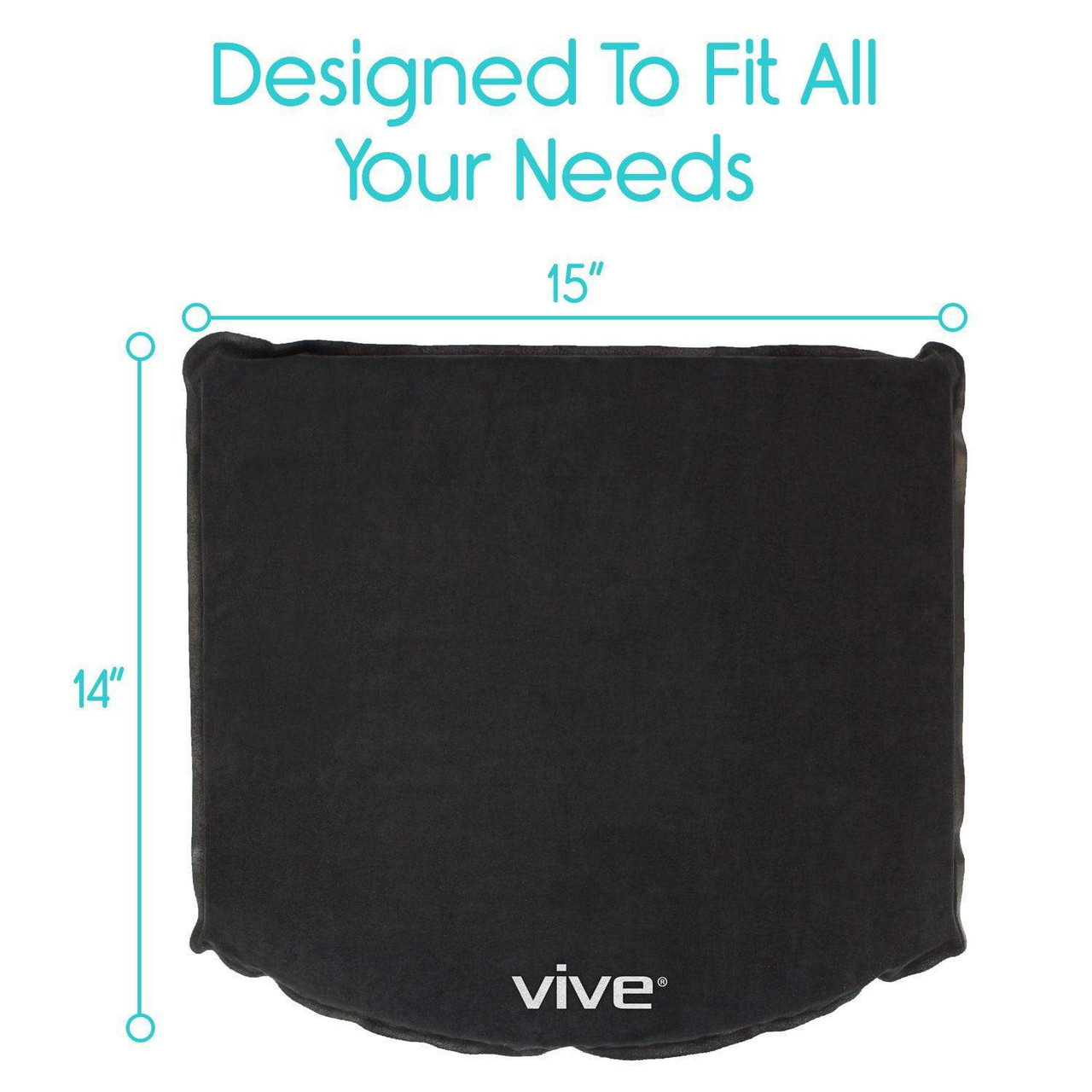 Vive Honeycomb Gel Seat Cushion