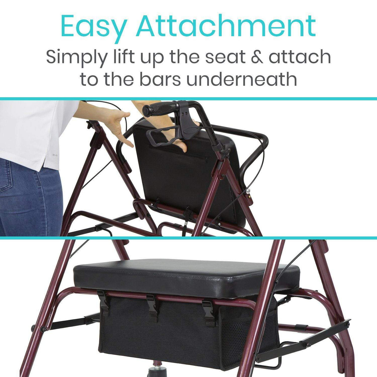 Universal Rollator Under- Seat Bag