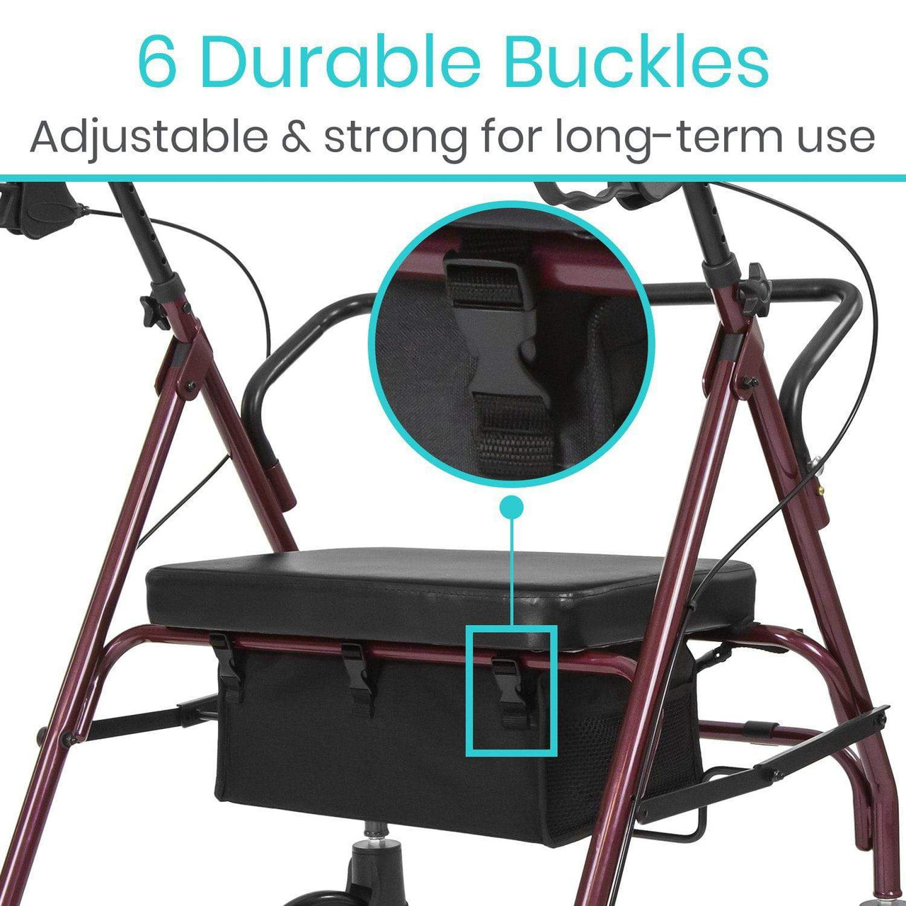 Universal Rollator Under- Seat Bag